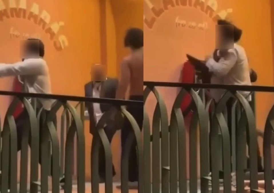 Durante la pelea, ambos jóvenes son golpeados en repetidas ocasiones | Especial