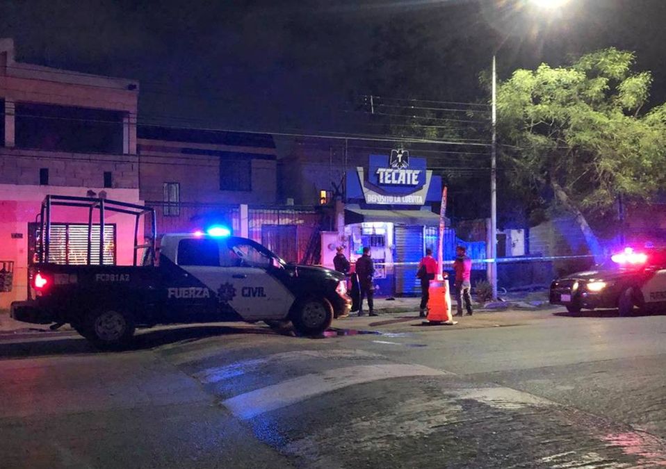 Asesinan a balazos a dos hombres dentro de una casa en Monterrey. | Leyda Estrada