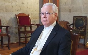 José Francisco Robles Ortega Cardenal de la Arquidiócesis de Guadalajara/ Juan Carlos Munguía