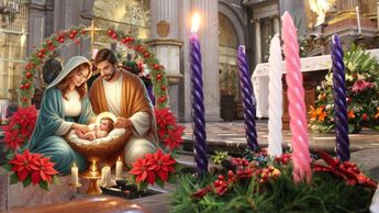 El Adviento se conmemora durante cuatro domingos previo a la Navidad | Es Imagen | Diseño Telediario