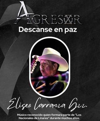 Eliseo Carranza muere famoso músico de Linares, Nuevo León | Especial