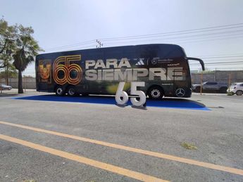 Las imágenes del autobús de Tigres / Roberto Flores