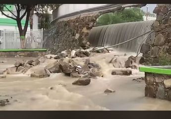 Fuertes lluvias se han registrado en los últimos días en la capital coahuilense.