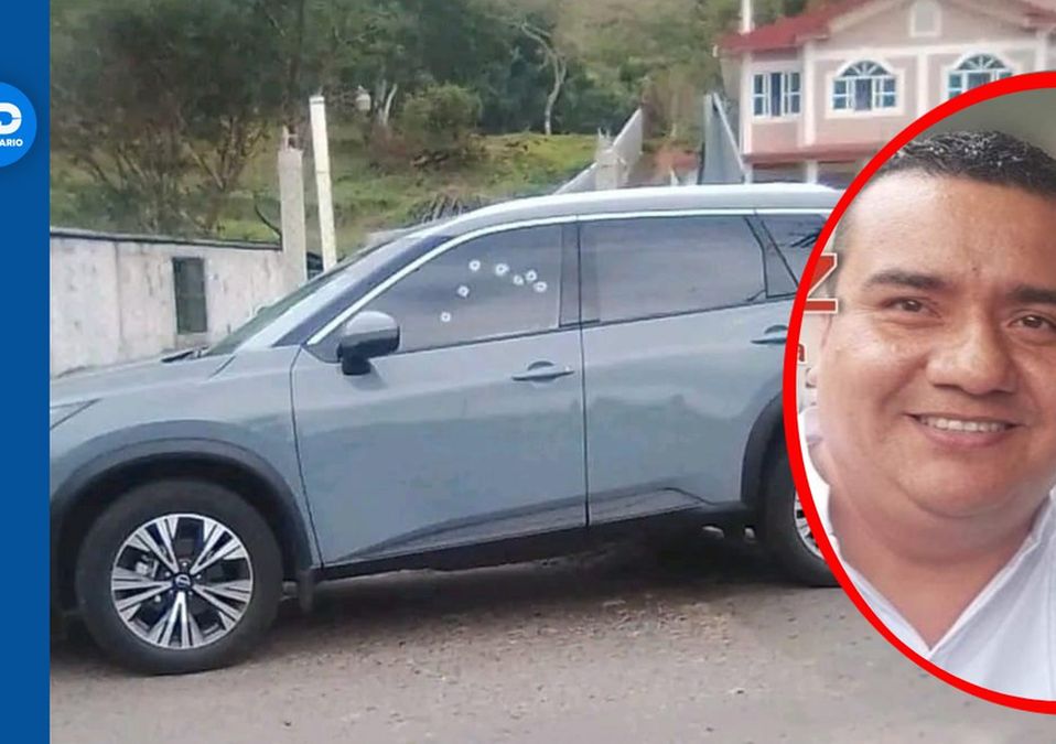 Manuel Hernández Hernández fue atacado por motociclistas armados mientras conducía su camioneta en Misantla / Especial