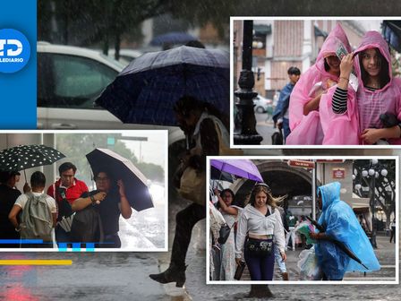 La Conagua pronosticó lluvias "extraordinarias" en Puebla tras la entrada de la tormenta Alberto / Diseño: Mauricio Ledesma