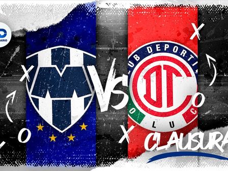 Sigue EN VIVO el encuentro que cierra la jornada 7 entre Rayados Toluca del Clausura 2024. / Especial