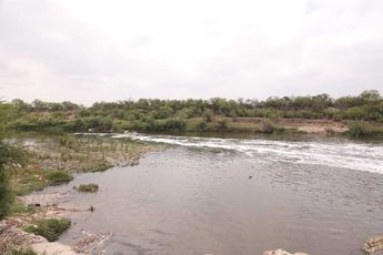 Habitantes de la zona denunciaron que visitantes acuden a acampar y realizar pesca deportiva, ignorando condiciones del cuerpo de agua. | L. Guerra