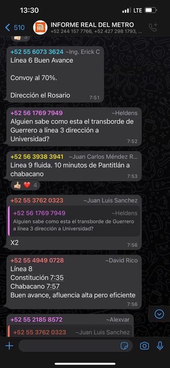 Metro, Ciudad de México, red de transporte colectivo, transporte público