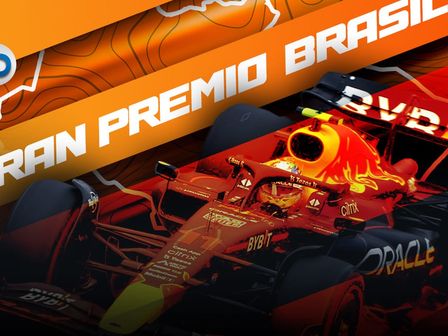 Sigue EN VIVO el Gran Premio de Brasil de la Fórmula 1