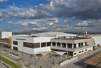 El centro comercial contará con una sucursal de Banjercito/ Captura
