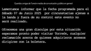 Será hasta el 27 de septiembre que La Maldita Vecindad y Los Hijos del Quinto Patio pisen un escenario coahuilense en Saltillo.