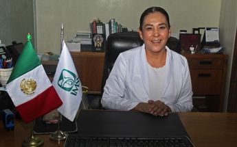 Santa Blanca Mora, coordinadora hospitalaria de donación de órganos del Hospital de Traumatología y Ortopedia del IMSS en Puebla | Melanie Torres