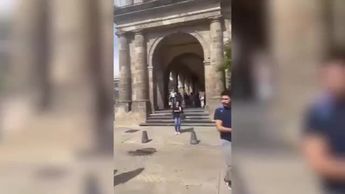 Tiembla en Jalisco; habitantes son evacuados