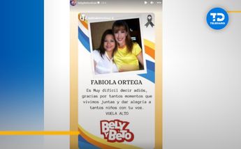 Mensaje Bely y Beto a Fabiola Ortega