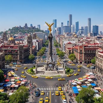 El orgullo por la herencia mexicana se mantendría, pero se mezclaría con costumbres, festivales y expresiones culturales de Estados Unidos. (Gemini)