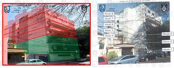 Edificio irregular en Ciudad de México / Fiscalía General de Justicia CdMx