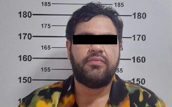 Brian Donaciano Olguín Verdugo, alias Pitt, considerado como el enlace más importante del cártel de Sinaloa. | Especial