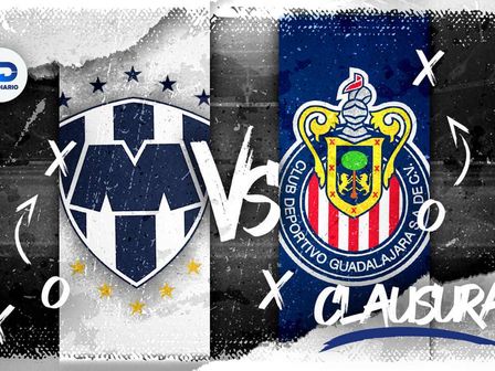 Monterrey vs Chivas EN VIVO