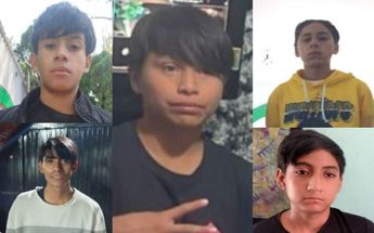 Familias exigen la pronta localización de cinco jóvenes desaparecidos