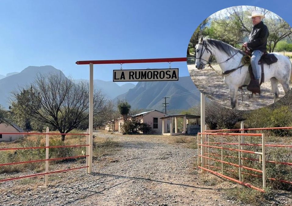 Cuerpo hallado en rancho de Villaldama, NL, podría ser de ganadero, aseguran familiares | Cortesía