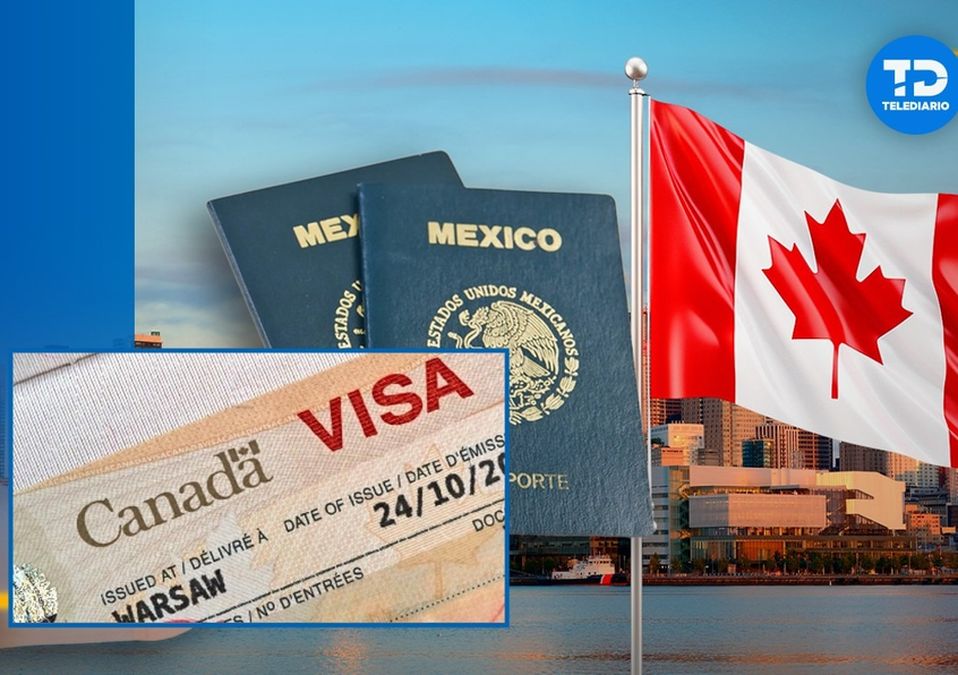 Canadá volverá a pedir visa a mexicanos. Foto: Especial