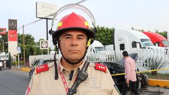 Darío Díaz, comandante de Bomberos de Zapopan, brindó detalles acerca del choque registrado | Telediario