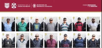 Detenidos por balacera en Topilejo / SSC de Ciudad de México.