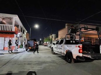 Un hombre fue baleado afuera de un domicilio en la colonia Hacienda Los Pinos. | Leyda Estrada