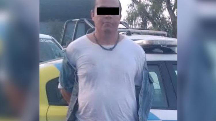 El hombre fue detenido por elementos de la Policía de Monterrey. | Cortesía