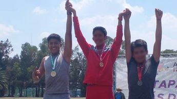 Luis Alberto es un joven atleta que ha participado en varias competiciones | Especial