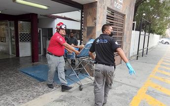 El menor que aguitó las sustancias sufrió quemaduras de primer grado. | Agustín Martínez