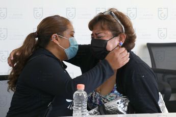 Las mujeres se reencontraron en septiembre / FGJ de la Ciudad de México.