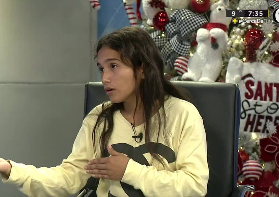 Jovencita narra al accidente en el que su bebé perdió un brazo tras caer de tren en Torreón
