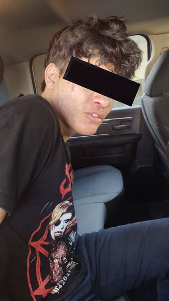 Gabriel Alejandro 'G', presunto asesino del UTEG / Cortesía