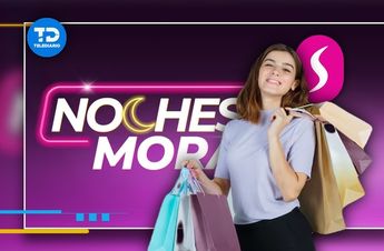 Las Noches Moradas de Suburbia ofrecen la oportunidad de comprar en tiendas físicas, así como en línea mediante el sitio web / Especial
