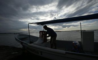 Pescadores en Yucatán. | Juan Carlos Bautista