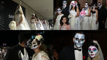 En Noviembre se celebrará la Procesión de Novias Catrinas 2026