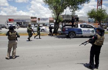 El plagio ocurrió cuando cruzaron la frontera hacia México, provenientes de Carolina del Sur. | Reuters