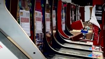 Fiscalía del Edomex asegura más de dos mil tragamonedas ligadas al crimen organizado
