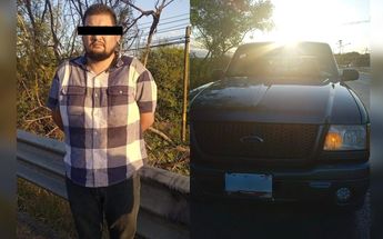Detenido en Cadereyta, NL / Especial