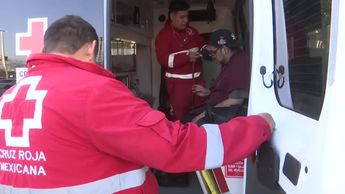 Torreón: Joven convulsiona a bordo de camión ruta Dalias directo