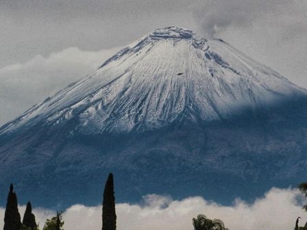 El semáforo de alerta volcánica del Popocatépetl está en Amarillo Fase 2 HOY 3 de junio 2025 / Andrés Lobato