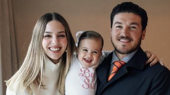 Mariana Rodríguez y Samuel García anunciaron la noticia. | Especial