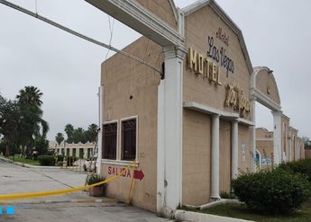 Balean a un hombre dentro de un motel en Juárez, Nuevo León. | Agustín Martínez