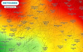 La Ciudad de México presenta probabilidades de lluvia este 28 de mayo