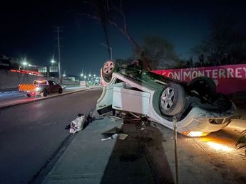 Accidentes viales en Monterrey. | Leyda Estrada