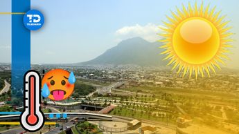 El clima en Monterrey será bochornoso. | Especial