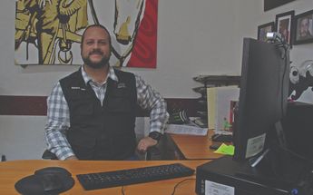 Eduardo Gandur, director del Servicio Nacional de Empleo de la Secretaría del Trabajo del Estado de Puebla | Melanie Torres
