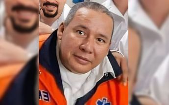 Gerardo Martínez Herrera paramédico que murió en Monterrey | Especial