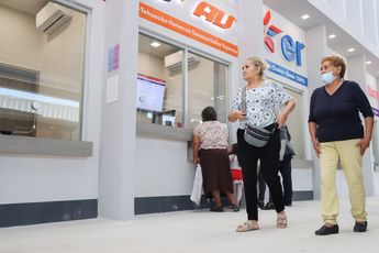 Usuarios se dan cita en la CAPU Sur de Puebla en su primera semana de funcionamiento / Agencia Es Imagen